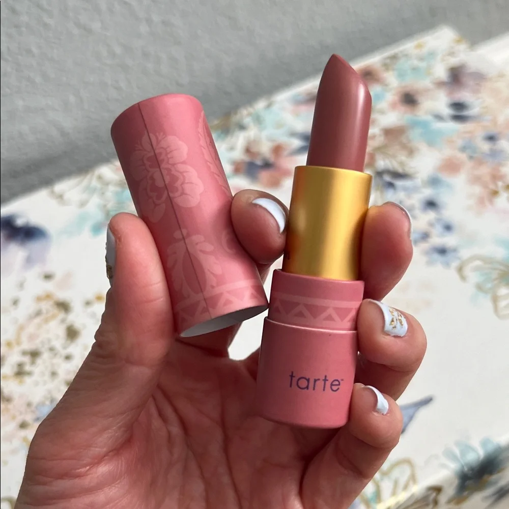Tarte Lipstick in Plummy Rose